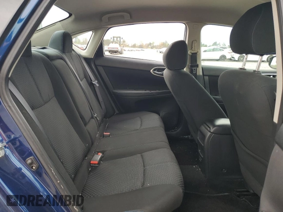 2019 Nissan Sentra S with VIN 3N1AB7AP3KY294900, listed as a Copart auction lot 51770005 with 102,436 mi miles and Salvage Title. Bid and sale history available at DreamBid. Image 10.