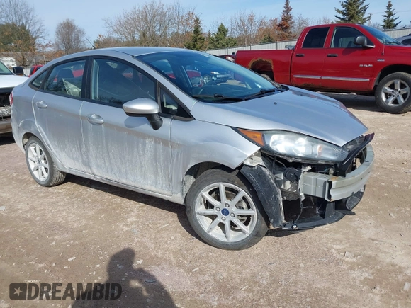2018 Ford Fiesta SE with VIN 3FADP4BJ4JM134833, listed as a IAAI auction lot 41924079 with 76,781 mi miles and . Bid and sale history available at DreamBid. Image 1.