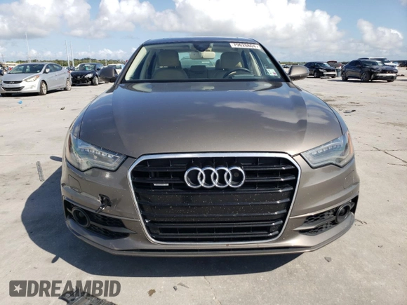 2012 Audi A6 Premium z VIN WAUFGAFC1CN032974, wystawiony jako Copart lot #79620804 z przebiegiem 140 022 mil mil oraz Szkoda całkowita • Salvage title. Historia ofert i sprzedaży dostępna na DreamBid. Obrazek 5.