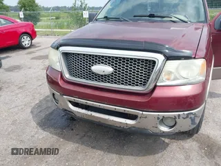 2006 Ford F-150 XLT with VIN 1FTPW125X6FA46341, listed as a IAAI auction lot 42415016 with 252,604 mi miles and . Bid and sale history available at DreamBid. Image 6.