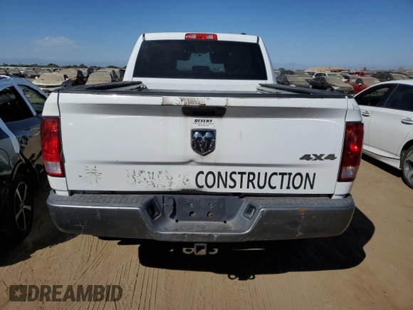 2012 Ram 2500 ST Power Wagon with VIN 3C6TD5CT1CG134883, listed as a Copart auction lot 72573654 with 191,348 mi miles and Salvage Title. Bid and sale history available at carsss.com. Image 6.