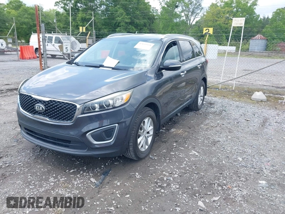 2017 Kia Sorento LX with VIN 5XYPG4A3XHG264438, listed as a IAAI auction lot 42135558 with 112,829 mi miles. Bid and sale history available at carsss.com. Image 17.