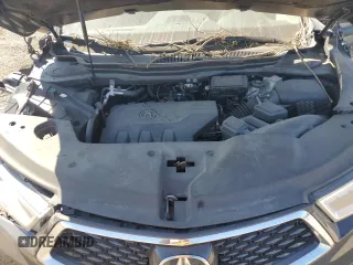 2020 Acura MDX Sport Hybrid w/Technology Pkg with VIN 5J8YD7H58LL001451, listed as a Copart auction lot 69952674 with 61,892 mi miles and Salvage Title. Bid and sale history available at carsss.com. Image 11.