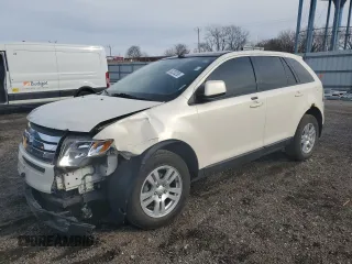 2008 Ford Edge SEL z VIN 2FMDK38C78BA99790, wystawiony jako Copart lot #50235295 z przebiegiem 181 966 mil mil oraz Szkody całkowita. Historia ofert i sprzedaży dostępna na DreamBid. Obrazek 1.