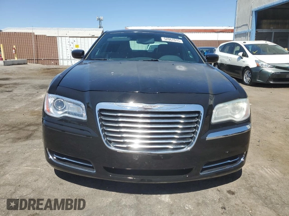 2014 Chrysler 300 with VIN 2C3CCAAG9EH228401, listed as a Copart auction lot 52067015 with 78,761 mi miles and Salvage Title. Bid and sale history available at carsss.com. Image 5.