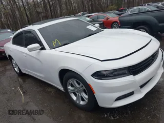 2020 Dodge Charger SXT z VIN 2C3CDXBG2LH227974, wystawiony jako IAAI lot #41937120 z przebiegiem 109 216 mil mil oraz . Historia ofert i sprzedaży dostępna na DreamBid. Obrazek 1.