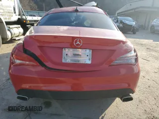 2014 Mercedes-Benz CLA 250 with VIN WDDSJ4EB4EN037785, listed as a Copart auction lot 42832254 with Not provided miles and Salvage title. Bid and sale history available at DreamBid. Image 6.