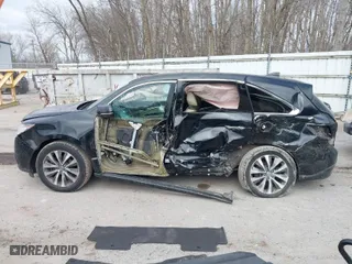 2016 Acura MDX w/Tech with VIN 5FRYD4H40GB057055, listed as a IAAI auction lot 41829747 with 140,890 mi miles. Bid and sale history available at carsss.com. Image 14.