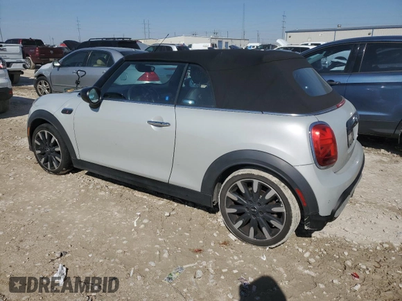 2022 MINI Convertible Cooper S с VIN WMW43DL00N3N52368, выставлен на аукционе Copart как лот 45111325 с пробегом 31 988 миль миль и Списание • Salvage title. История ставок и продаж доступна на DreamBid. Изображение 2.