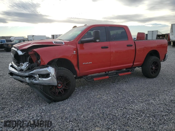 2022 Ram 2500 Big Horn with VIN 3C6UR5DL9NG340542, listed as a Copart auction lot 44823795 with 29,150 mi miles and Salvage Title. Bid and sale history available at carsss.com. Image 1.