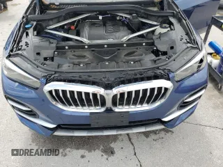 2022 BMW X5 xDrive40i z VIN 5UXCR6C05N9K39353, wystawiony jako Copart lot #51664805 z przebiegiem Nie podano mil oraz Szkoda całkowita • Salvage title. Historia ofert i sprzedaży dostępna na DreamBid. Obrazek 11.