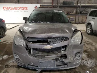 2011 Chevrolet Equinox LT w/2LT with VIN 2CNFLNEC3B6287745, listed as a Copart auction lot 45185515 with 74,434 mi miles and Salvage Title. Bid and sale history available at carsss.com. Image 5.
