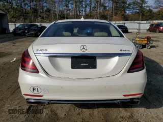 2018 Mercedes-Benz S 450 with VIN WDDUG6EB2JA373729, listed as a Copart auction lot 82987934 with Not Provided miles and Salvage Title. Bid and sale history available at DreamBid. Image 6.