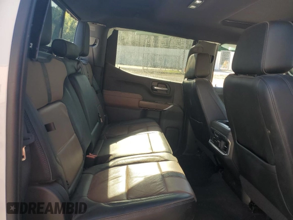 2020 Chevrolet Silverado 1500 High Country with VIN 3GCUYHEL7LG187376, listed as a Copart auction lot 62342924 with 103,098 mi miles and Salvage Title. Bid and sale history available at carsss.com. Image 10.