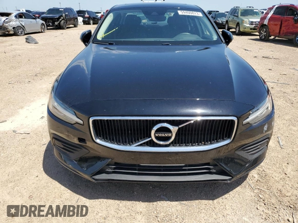 2020 Volvo S60 Momentum with VIN 7JR102FK5LG042296, listed as a Copart auction lot 59400823 with 19,930 mi miles. Bid and sale history available at carsss.com. Image 5.
