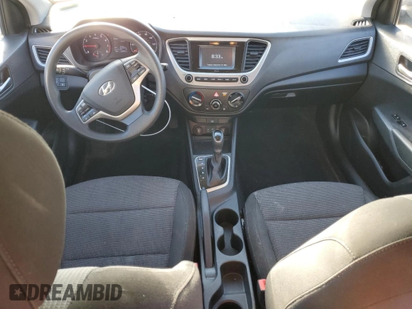 2018 Hyundai Accent SE z VIN 3KPC24A30JE017669, wystawiony jako Copart lot #46528625 z przebiegiem 103 993 mil mil oraz Szkoda całkowita • Salvage title. Historia ofert i sprzedaży dostępna na DreamBid. Obrazek 8.