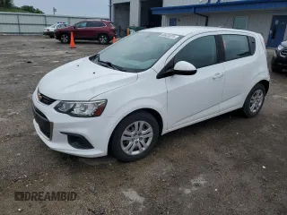 2017 Chevrolet Sonic LT with VIN 1G1JG6SH2H4158780, listed as a Copart auction lot 58420075 with 133,590 mi miles and Clean title. Bid and sale history available at DreamBid. Image 1.