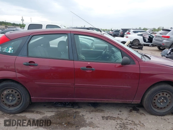 2007 Ford Focus S with VIN 1FAHP37N67W207135, listed as a IAAI auction lot 41902551 with 191,560 mi miles and . Bid and sale history available at carsss.com. Image 13.