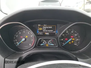 2017 Ford Focus SE с VIN 1FADP3F25HL205076, выставлен на аукционе Copart как лот 43329075 с пробегом 77 165 миль миль и Списание • Salvage title. История ставок и продаж доступна на DreamBid. Изображение 9.