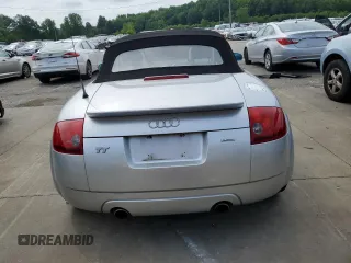 2001 Audi TT with VIN TRUUT28N211039324, listed as a Copart auction lot 64186964 with 142,612 mi miles and Clean Title. Bid and sale history available at carsss.com. Image 6.