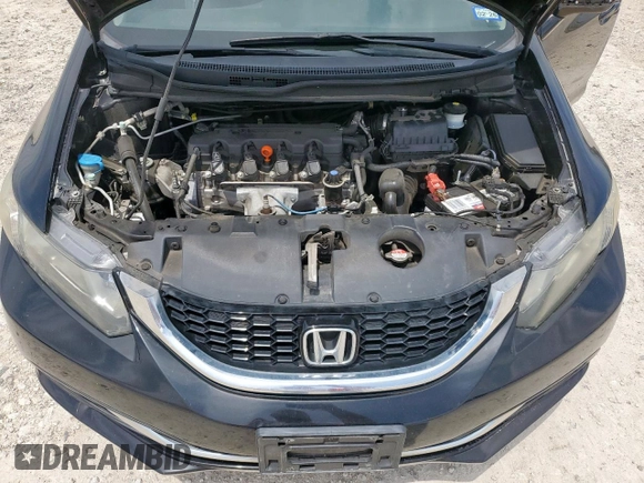 2015 Honda Civic EX z VIN 19XFB2F89FE083375, wystawiony jako Copart lot #59092125 z przebiegiem 95 764 mil mil oraz Szkoda całkowita • Salvage title. Historia ofert i sprzedaży dostępna na DreamBid. Obrazek 11.