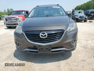 2015 Mazda CX-9 Grand Touring with VIN JM3TB2DA9F0468539, listed as a Copart auction lot 60829905 with 223,483 mi miles and Clean title. Bid and sale history available at DreamBid. Image 5.