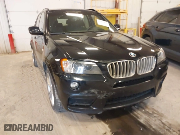 2013 BMW X3 xDrive35i with VIN 5UXWX7C51DL980010, listed as a IAAI auction lot 41967626 with 110,151 mi miles and . Bid and sale history available at DreamBid. Image 6.
