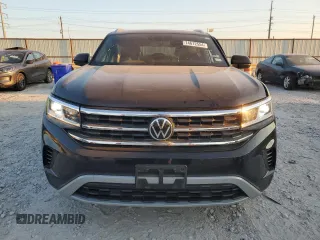 2022 Volkswagen Atlas SE with VIN 1V2JC2CA0NC224224, listed as a Copart auction lot 74612554 with 49,249 mi miles and Salvage title. Bid and sale history available at DreamBid. Image 5.