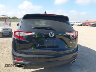 2023 Acura RDX w/Technology Package with VIN 5J8TC2H50PL008965, listed as a IAAI auction lot 40818930 with 18,061 mi miles. Bid and sale history available at carsss.com. Image 17.