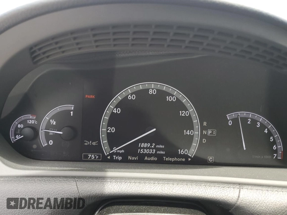 2010 Mercedes-Benz CL 550 z VIN WDDEJ8GB0AA025314, wystawiony jako Copart lot #49151585 z przebiegiem 153 033 mil mil oraz Szkoda całkowita • Salvage title. Historia ofert i sprzedaży dostępna na DreamBid. Obrazek 9.