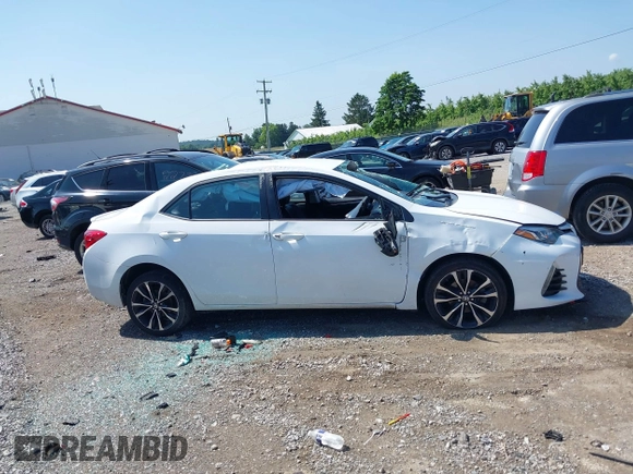 2017 Toyota Corolla L with VIN 5YFBURHE8HP689577, listed as a IAAI auction lot 42601267 with 142,853 mi miles and . Bid and sale history available at DreamBid. Image 13.