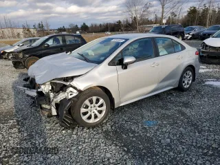 2021 Toyota Corolla L with VIN 5YFBPMBE5MP215003, listed as a Copart auction lot 88345925 with 103,438 mi miles and Salvage Title. Bid and sale history available at carsss.com. Image 1.