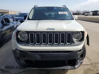 2017 Jeep Renegade Latitude with VIN ZACCJBBB9HPE95809, listed as a Copart auction lot 45091095 with 138,263 mi miles and Clean Title. Bid and sale history available at carsss.com. Image 5.
