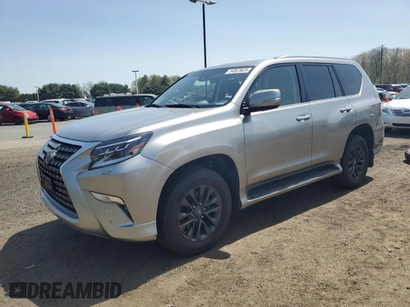 2020 Lexus GX with VIN JTJAM7BX4L5243309, listed as a Copart auction lot 54923625 with 50,313 mi miles and Salvage Title. Bid and sale history available at carsss.com. Image 1.