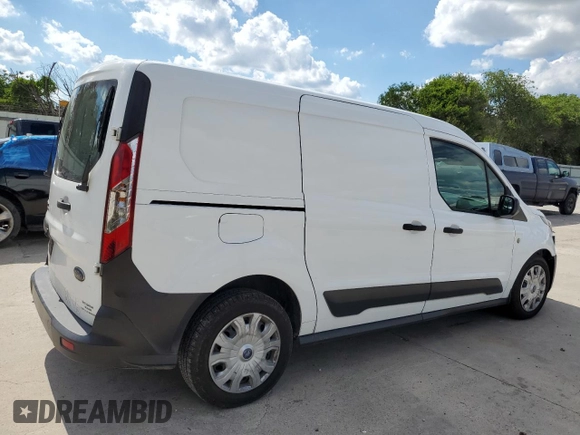 2022 Ford Transit Connect XL with VIN NM0LS7S27N1506437, listed as a Copart auction lot 56650275 with 213,509 mi miles and Clean title. Bid and sale history available at DreamBid. Image 3.
