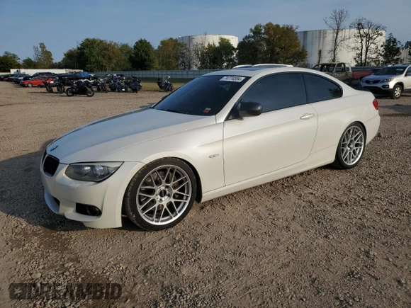 2012 BMW 3 Series 335i xDrive with VIN WBAKF9C55CE859690, listed as a Copart auction lot 74774594 with 89,409 mi miles and Salvage Title. Bid and sale history available at carsss.com. Image 1.