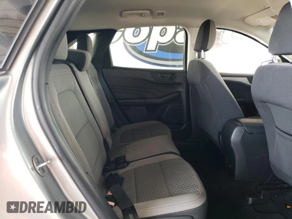 2022 Ford Escape SE with VIN 1FMCU0G63NUA69580, listed as a Copart auction lot 60127375 with 61,556 mi miles and Salvage title. Bid and sale history available at DreamBid. Image 10.