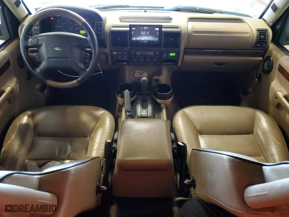 2000 Land Rover Discovery Series II w/Cloth with VIN SALTY124XYA276356, listed as a Copart auction lot 74512294 with NaN miles and Salvage Title. Bid and sale history available at carsss.com. Image 8.