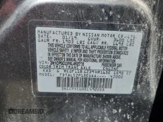 2019 Nissan Kicks S with VIN 3N1CP5CUXKL492288, listed as a Copart auction lot 52541025 with 95,426 mi miles and Non Repairable. Bid and sale history available at DreamBid. Image 14.