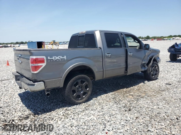 2012 Ford F-150 XL with VIN 1FTFW1ET4CFB21181, listed as a Copart auction lot 57241005 with 234,201 mi miles and Salvage title. Bid and sale history available at DreamBid. Image 3.