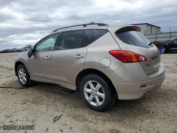 2010 Nissan Murano S with VIN JN8AZ1MU1AW000735, listed as a Copart auction lot 49690575 with 69,592 mi miles and Salvage Title. Bid and sale history available at carsss.com. Image 2.