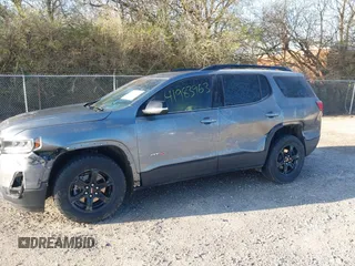 2021 GMC Acadia AT4 with VIN 1GKKNLLS4MZ166651, listed as a IAAI auction lot 41983963 with 44,727 mi miles and . Bid and sale history available at carsss.com. Image 6.