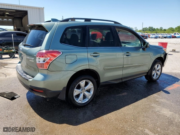 2016 Subaru Forester 2.5i Limited with VIN JF2SJAHC0GH549219, listed as a Copart auction lot 52203275 with 203,816 mi miles and Salvage Title. Bid and sale history available at carsss.com. Image 3.