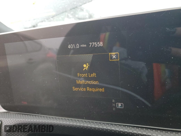 2019 Mercedes-Benz A 220 with VIN WDD3G4EB8KW001977, listed as a Copart auction lot 43165825 with 77,558 mi miles and Non Repairable. Bid and sale history available at DreamBid. Image 9.