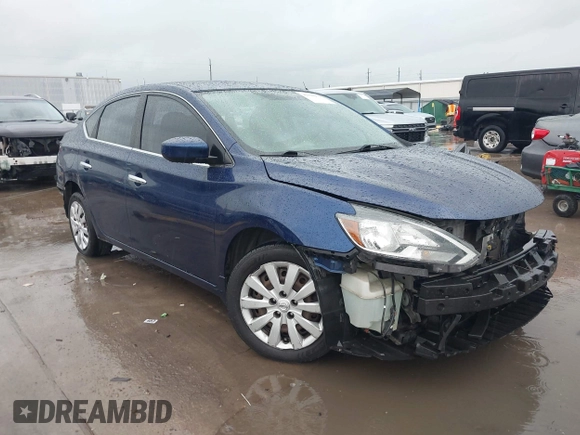 2016 Nissan Sentra SV with VIN 3N1AB7AP3GY211554, listed as a IAAI auction lot 42098979 with 101,742 mi miles and . Bid and sale history available at DreamBid. Image 1.