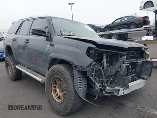 2017 Toyota 4Runner SR5 with VIN JTEZU5JR8H5159090, listed as a IAAI auction lot 42018428 with 120,946 mi miles and . Bid and sale history available at DreamBid. Image 1.