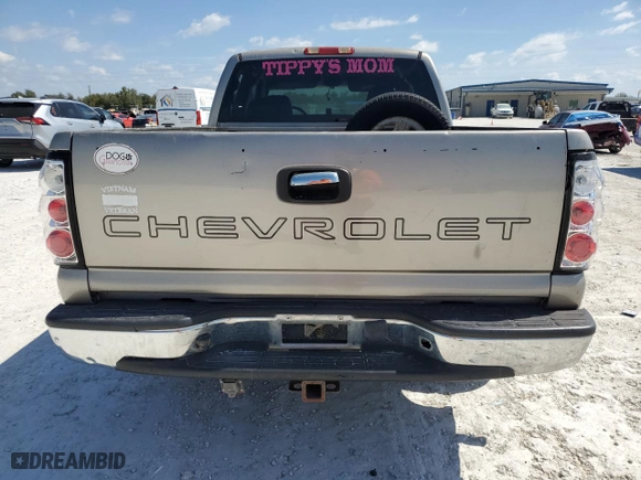 2003 Chevrolet Silverado 1500 Work Truck with VIN 1GCEC19X53Z283529, listed as a Copart auction lot 47319605 with 145,212 mi miles and Clean Title. Bid and sale history available at carsss.com. Image 6.
