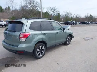 2017 Subaru Forester Premium with VIN JF2SJAEC0HH528019, listed as a IAAI auction lot 39240491 with 107,304 mi miles. Bid and sale history available at carsss.com. Image 4.
