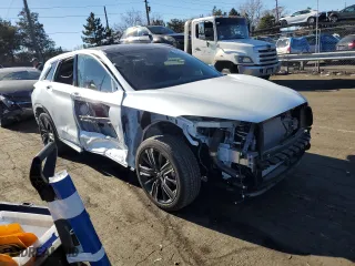 2023 Infiniti QX50 SENSORY with VIN 3PCAJ5EBXPF111868, listed as a Copart auction lot 40679204 with 1,723 mi miles. Bid and sale history available at carsss.com. Image 4.