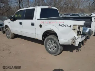2013 Ford F-150 XL with VIN 1FTFW1EF8DKF78451, listed as a IAAI auction lot 41807734 with 228,060 mi miles. Bid and sale history available at carsss.com. Image 3.